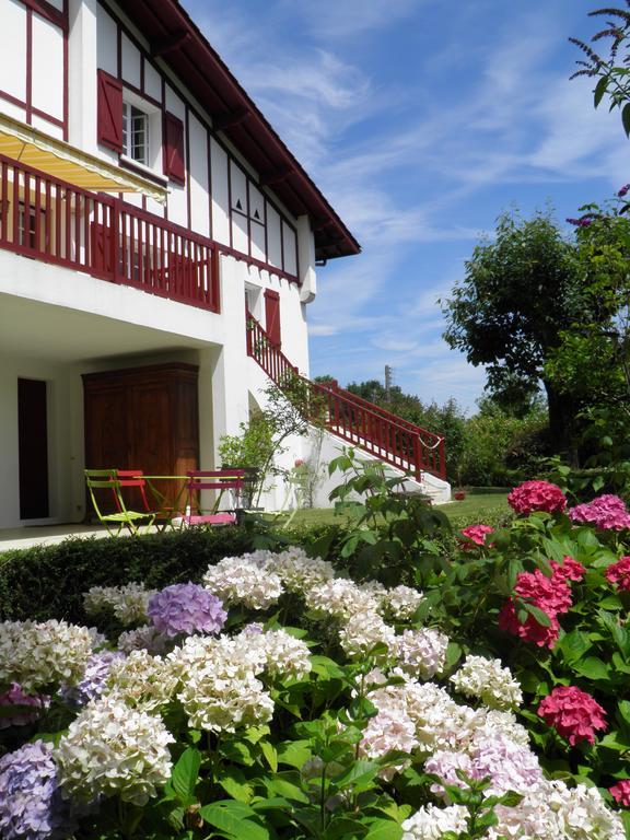Chambres D'Hotes Haitz Ondo Hasparren Esterno foto